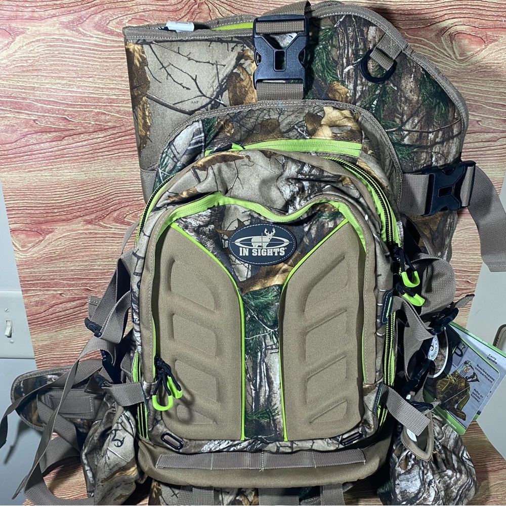 ** sold sold ** NEW InSights The Vision Realtree Xtra Multi Weapon
